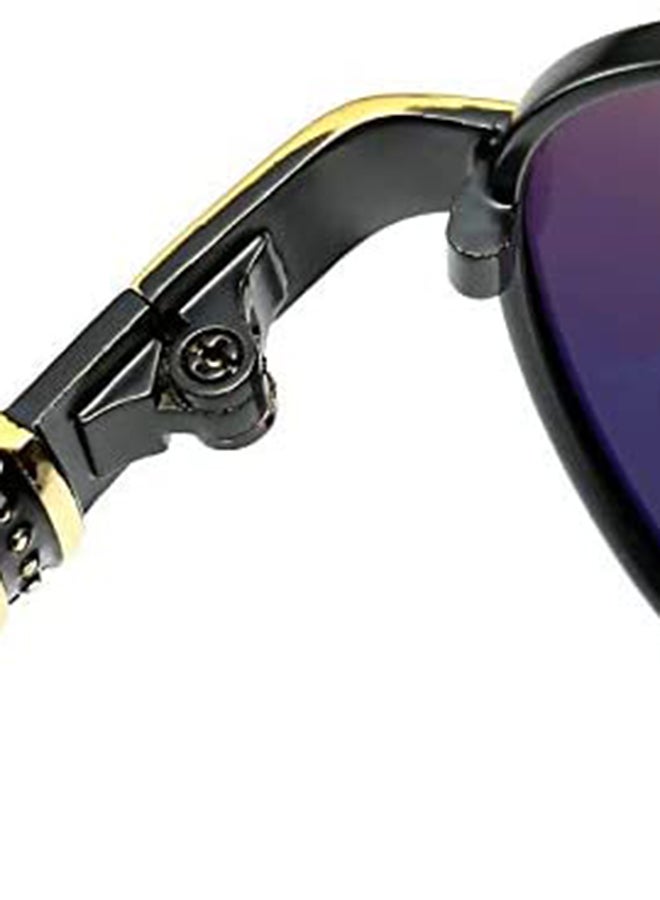 Men's Nalanda Classic Polarized Aviator Sunglasses - Lens Size: 55 mm - Image 5