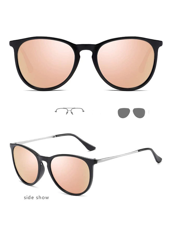 Women's Nalanda Classic Polarized Aviator Sunglasses - Lens Size: 51 mm - Image 3