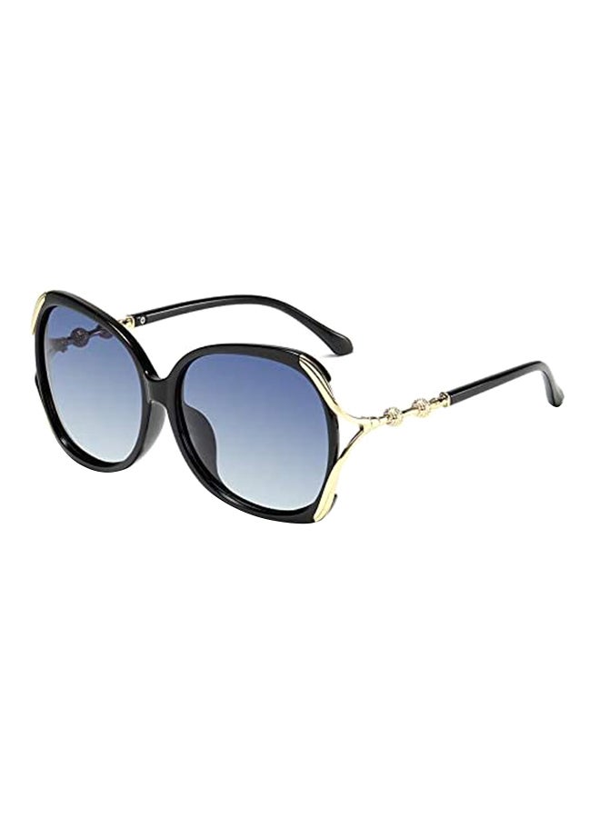 Women's Nalanda Classic Polarized Aviator Sunglasses - Lens Size: 62 mm - Image 1