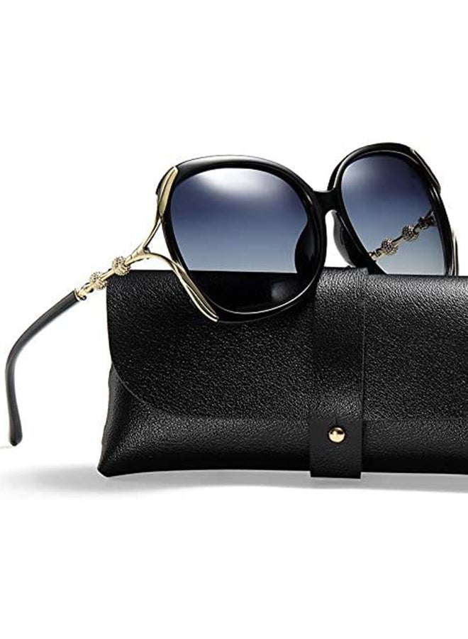 Women's Nalanda Classic Polarized Aviator Sunglasses - Lens Size: 62 mm - Image 2