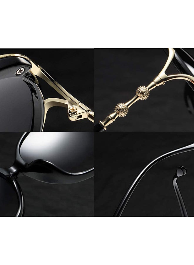 Women's Nalanda Classic Polarized Aviator Sunglasses - Lens Size: 62 mm - Image 5