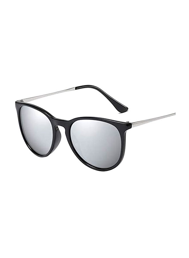 Nalanda Classic Polarized Aviator Sunglasses - Lens Size: 51 mm - Image 1