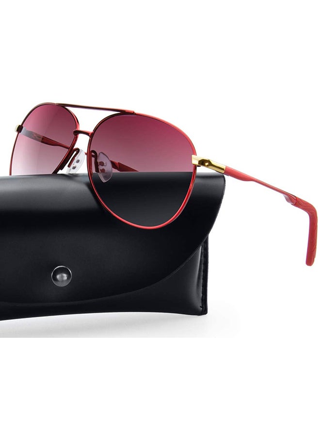 Women's Nalanda Classic Polarized Aviator Sunglasses - Lens Size: 50 mm - Image 4