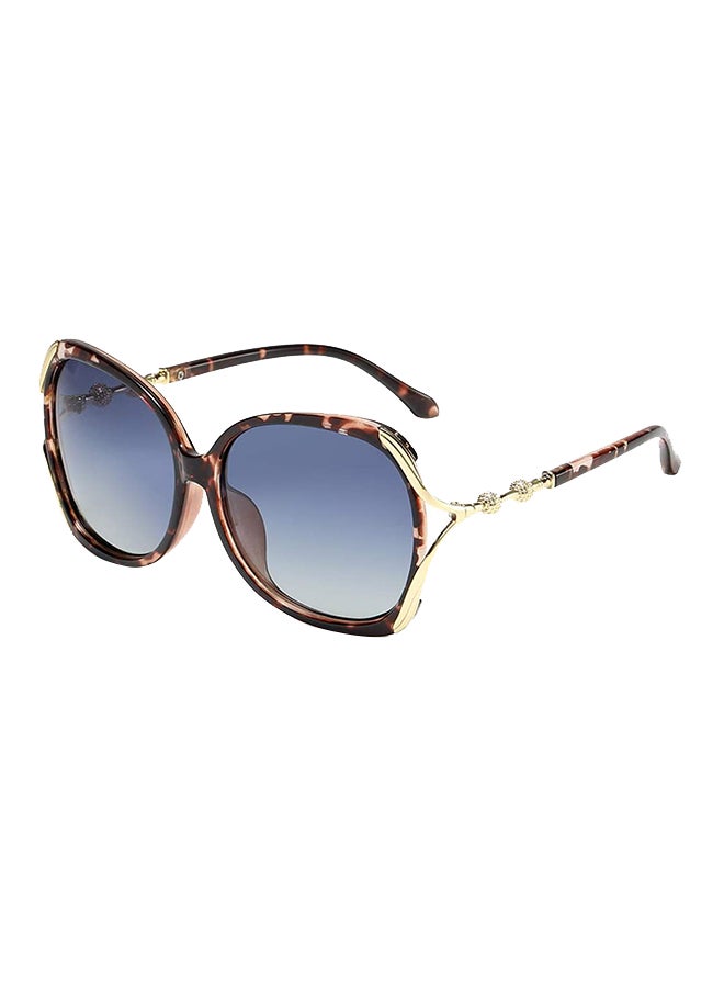 Women's Nalanda Classic Polarized Aviator Sunglasses - Lens Size: 62 mm - Image 1