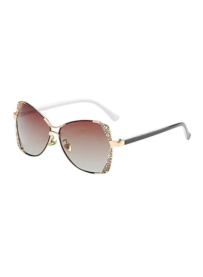 Women's Nalanda Classic Polarized Aviator Sunglasses - Lens Size: 60 mm - Image 1