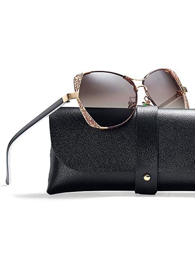 Women's Nalanda Classic Polarized Aviator Sunglasses - Lens Size: 60 mm - Image 2