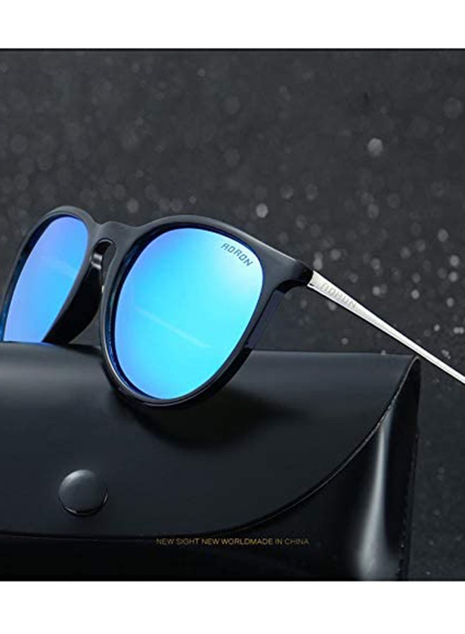 Men's Nalanda Classic Polarized Aviator Sunglasses - Lens Size: 50 mm - Image 4