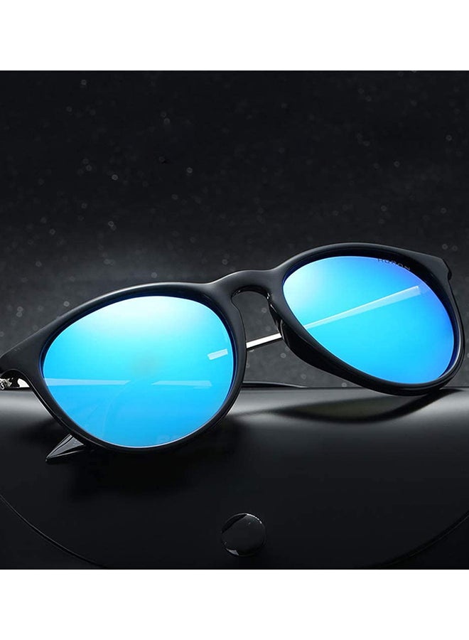 Men's Nalanda Classic Polarized Aviator Sunglasses - Lens Size: 50 mm - Image 5