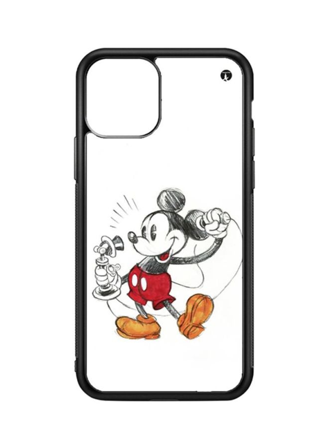 بي بي غطاء حماية واقٍ لهاتف آيفون 11 برو ماكس أبيض/أحمر/أسود