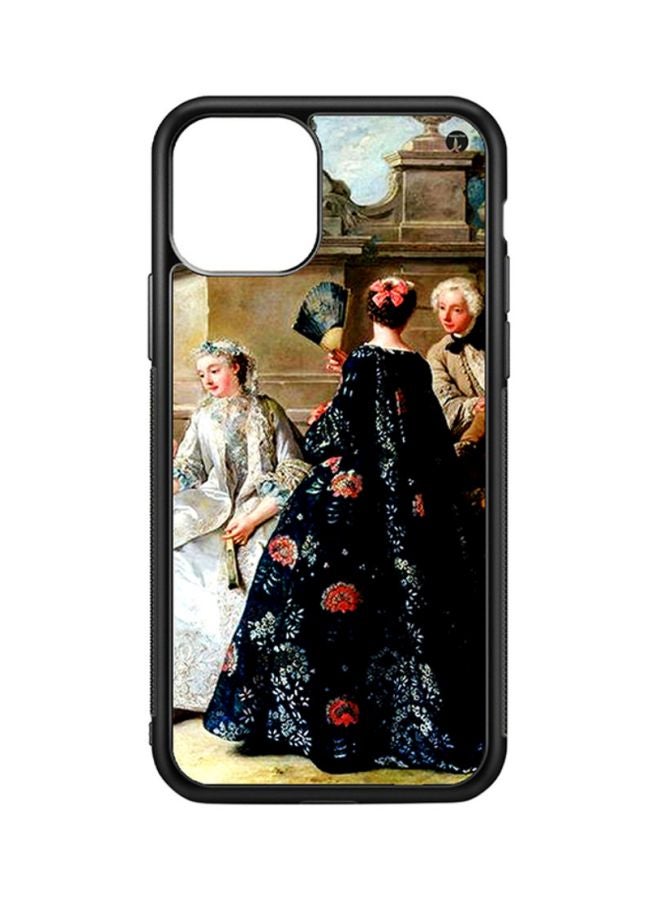 غطاء حماية واقي لهاتف أبل آيفون 11 برو بطبعة فن كلاسيكي