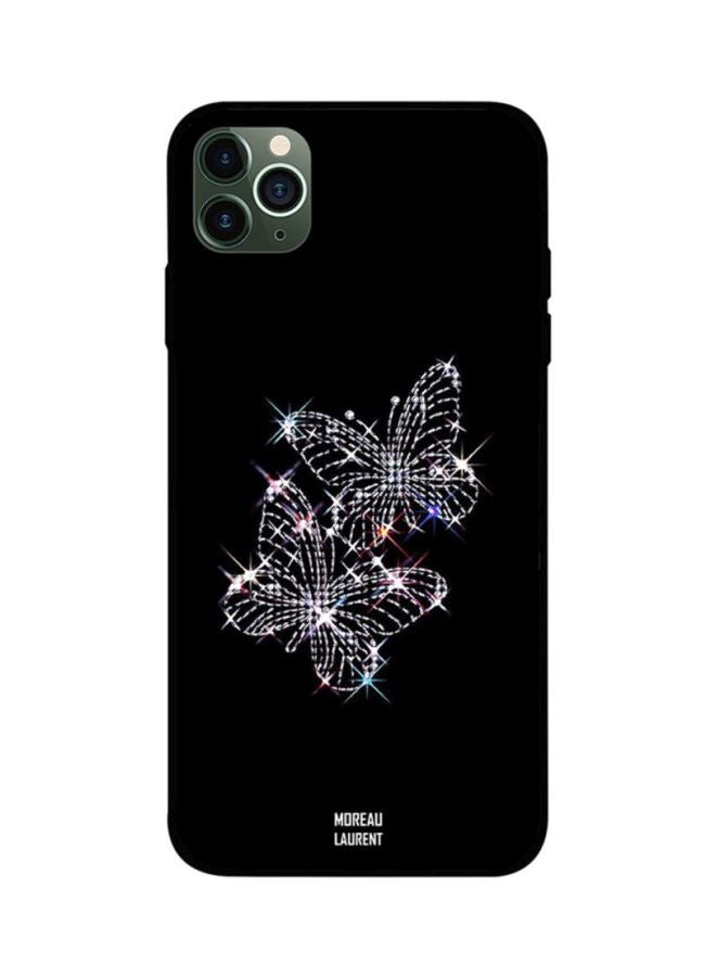 Moreau Laurent Protective Case Cover For Apple iPhone 11 Pro Max Black/White
