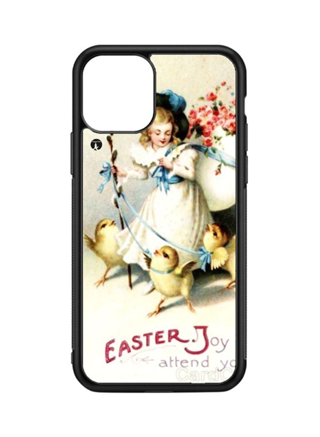 BP Protective Case Cover For Apple iPhone 11 Victorian Art (Black Bumper)
