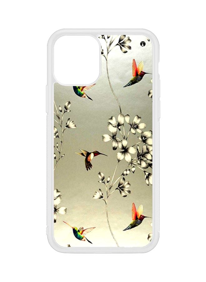 BP Protective Case Cover For iPhone 11 Pro Max Silver/White/Red