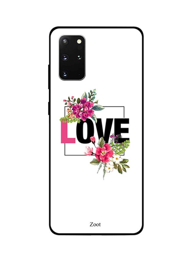 Zoot Skin Case Cover -for Samsung Galaxy S20 Plus Case Of Love With Flowers Case Of Love With Flowers