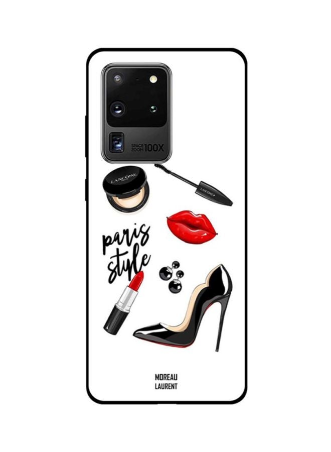 Moreau Laurent Skin Case Cover -for Samsung Galaxy S20 Ultra Paris Style Makeup Paris Style Makeup