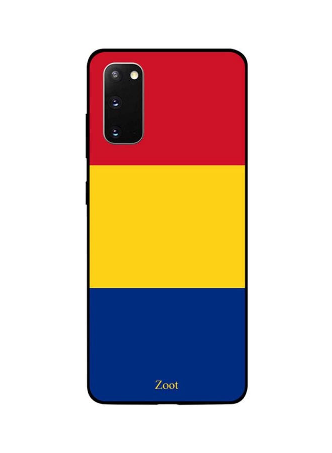 Zoot Skin Case Cover -for Samsung Galaxy S20 Red/Yellow/Blue Red/Yellow/Blue
