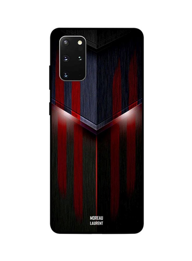 Moreau Laurent Skin Case Cover -for Samsung Galaxy S20 Plus Black/Red/White Black/Red/White