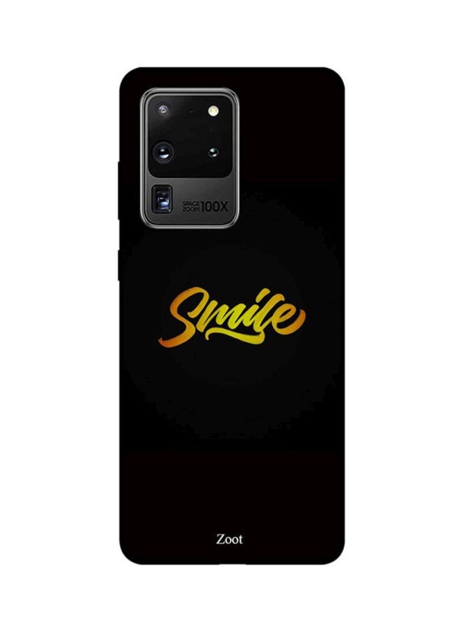 Zoot Skin Case Cover For Samsung Galaxy S20 Ultra Smile