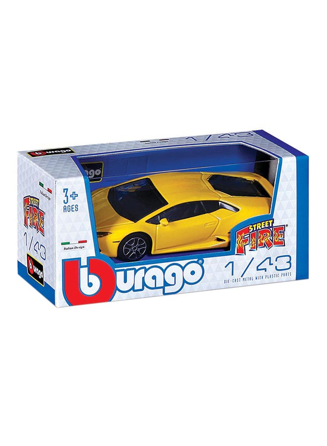Bburago Street Fire Lamborghini Diecast Play Vehicle  - Image 1
