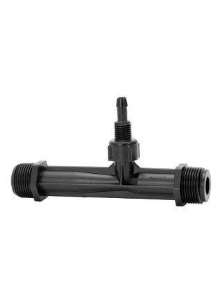 3/4 Venturi Ejector Air Water Mixed Injector Agriculture and Industrial Accessories black 22.0x12.0x6.0cm - v1606397464/N42619313A_1