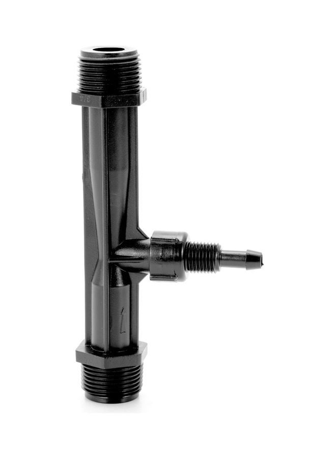 3/4 Venturi Ejector Air Water Mixed Injector Agriculture and Industrial Accessories black 22.0x12.0x6.0cm