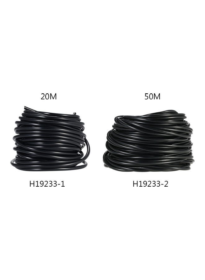 Generic Watering Tubing Hose Pipe Drip Irrigation System for Home Garden Yard Lawn Landscape black 34.0x24.5x10.0cm - Image 3