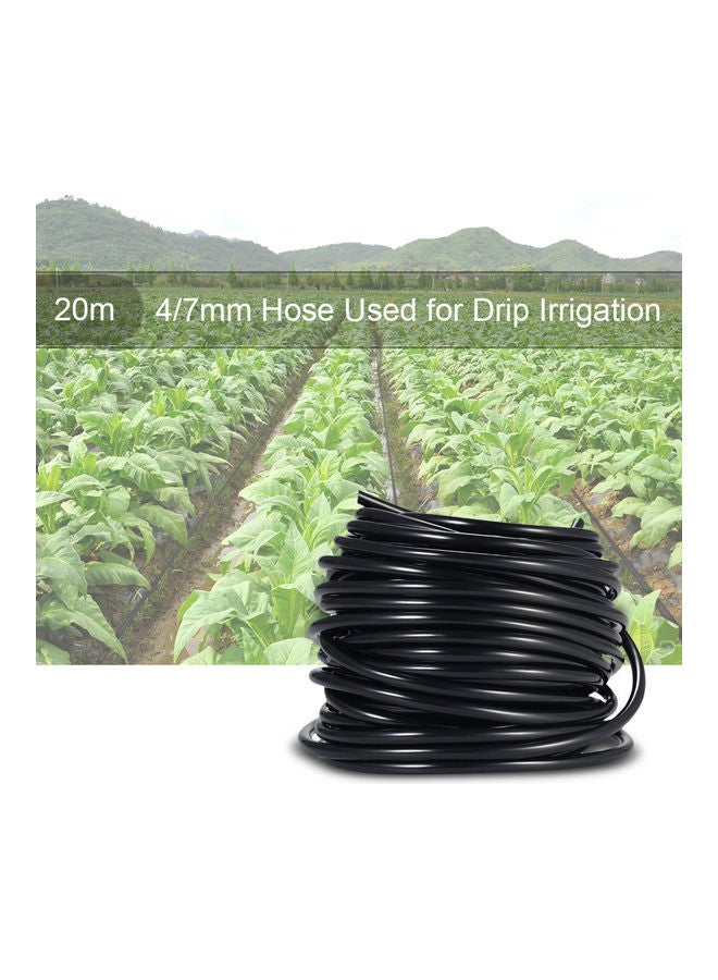 Generic Watering Tubing Hose Pipe Drip Irrigation System for Home Garden Yard Lawn Landscape black 34.0x24.5x10.0cm - Image 5