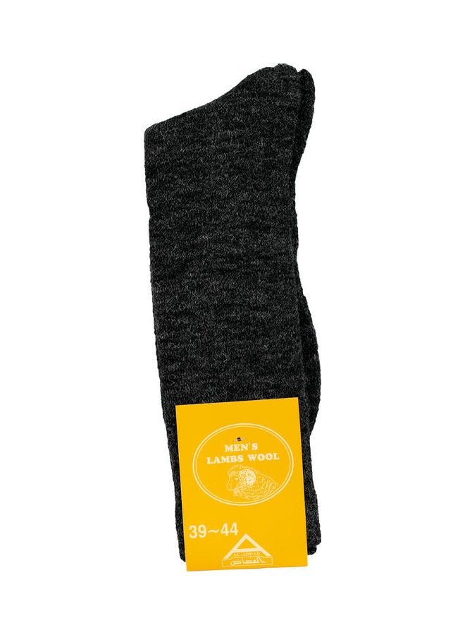 Lucky Star Socks For Men Soot black - Image 1
