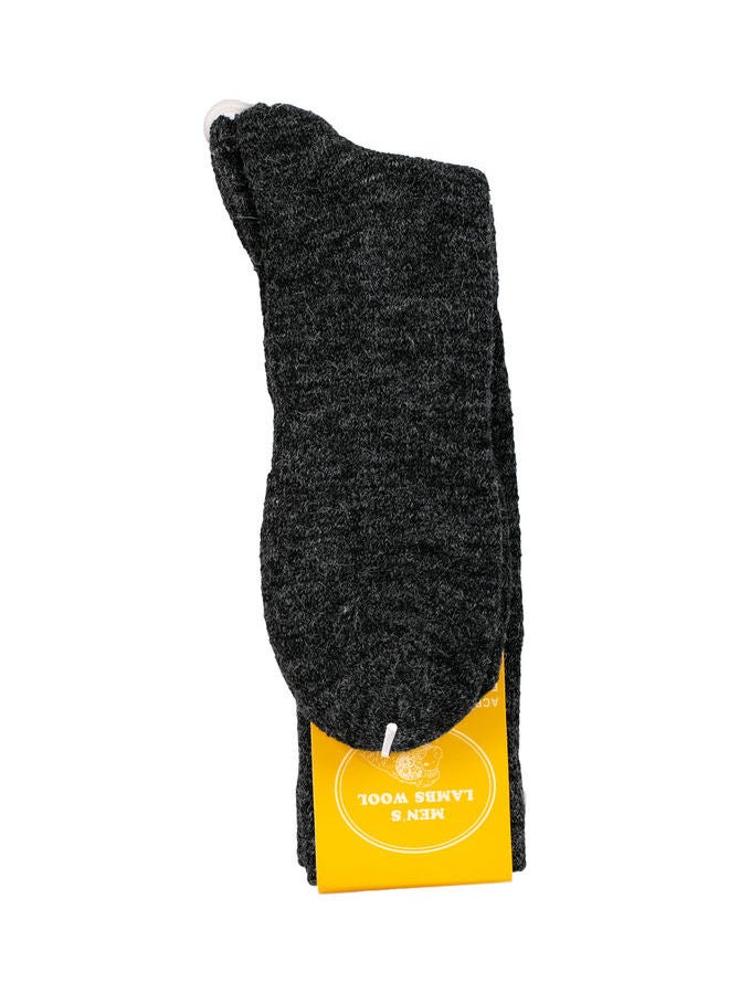 Lucky Star Socks For Men Soot black - Image 2