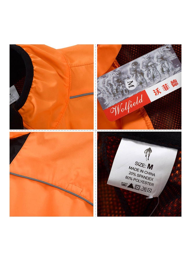 Generic Wolfbike  Cycling Jersey Men Riding Breathable Jacket Cycle Clothing Bike 35*1*29cm  - Image 3
