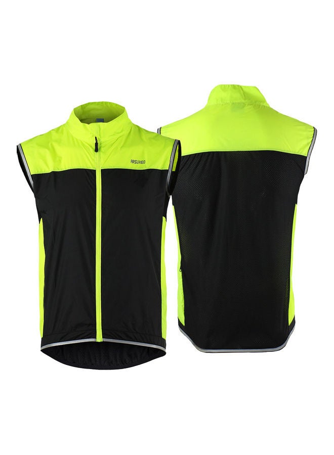 Generic Men's Ultrathin Lightweight Sleeveless Coat Jacket Running Cycling Bicycle 27*2*18cm - Image 1