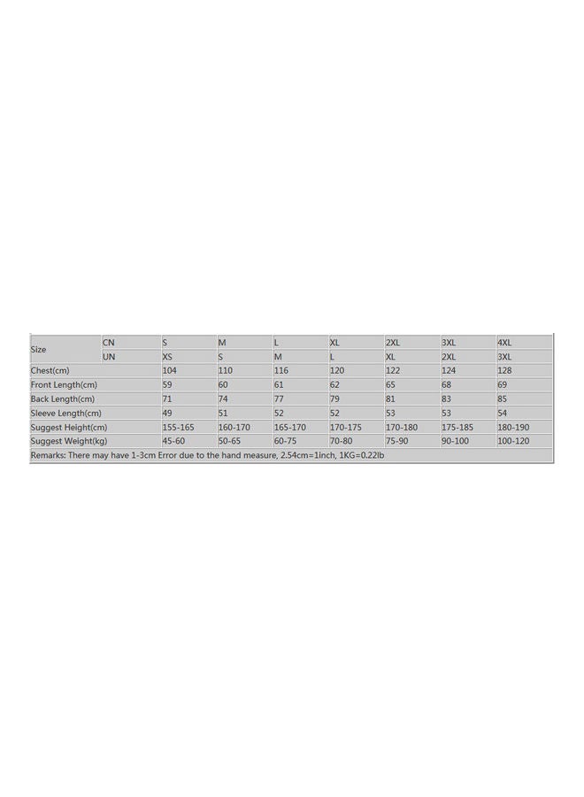 Generic Men Riding Breathable Jacket Cycle Clothing Bike Long Sleeve Wind Coat 35*1*29cm - Image 2