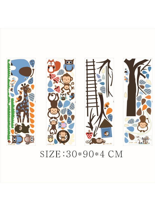 شاربدو ملصق جداري للزينة متعدد الألوان - Image 2