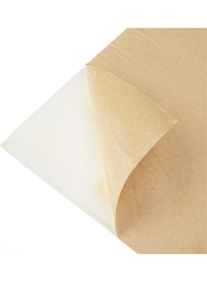 شاربدو ملصقات جدارية للزينة ثلاثية الأبعاد للمنزل أبيض - Image 4