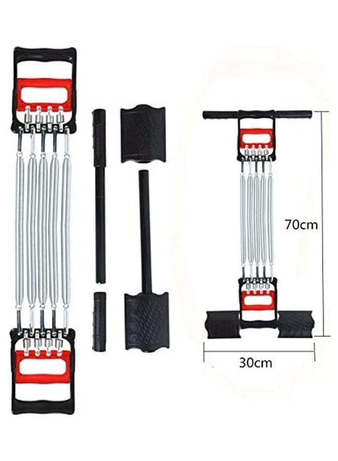 كانتين استور سحاب قابل للتمدد للتمارين 3 في 1 One Size centimeter  - Image 2