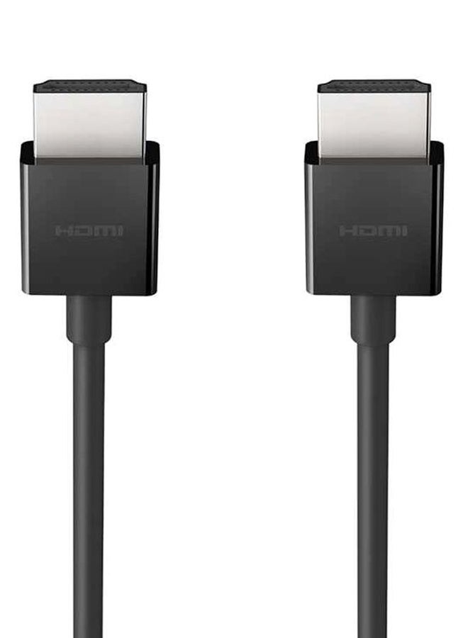 belkin High-Speed HDMI To HDMI Cable Black - Image 1