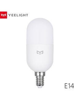 Yeelight color temperature bulb M2 AC220V 4W E14 base White 12*4.8*4.8cm