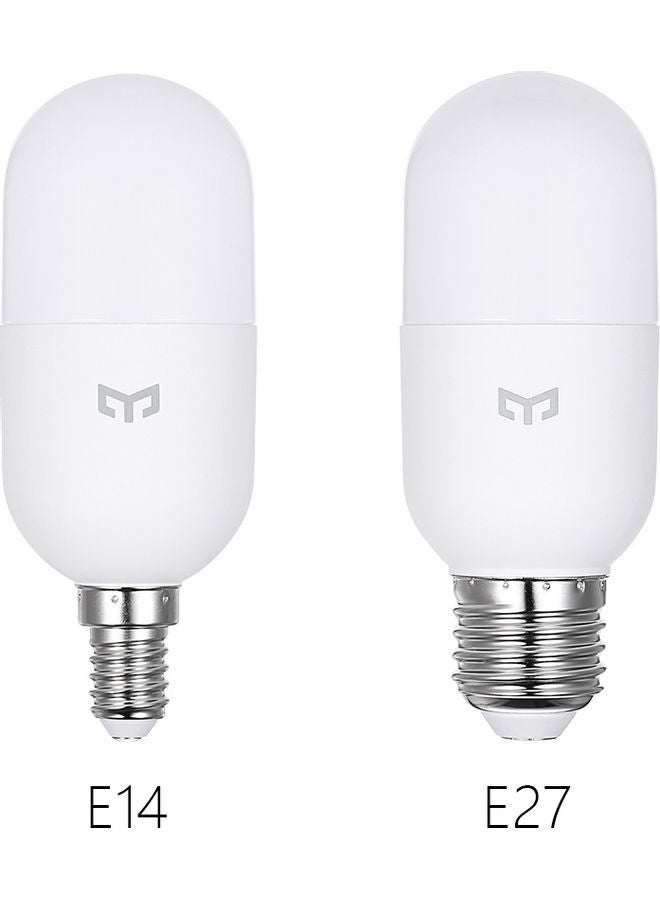 Generic - Yeelight color temperature bulb M2 AC220V 4W E14 base White 12*4.8*4.8cm - Image 1