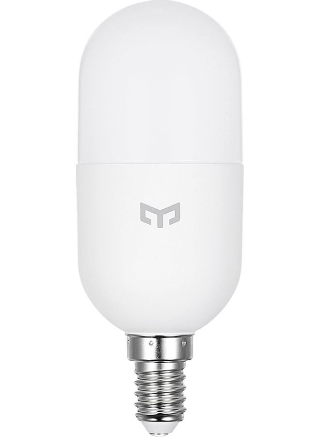 Generic - Yeelight color temperature bulb M2 AC220V 4W E14 base White 12*4.8*4.8cm - Image 1