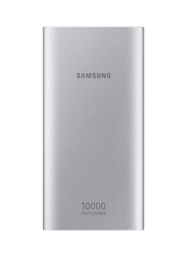 10000.0 mAh Fast Charging Power Bank Silver - v1606397829/N36521747A_1