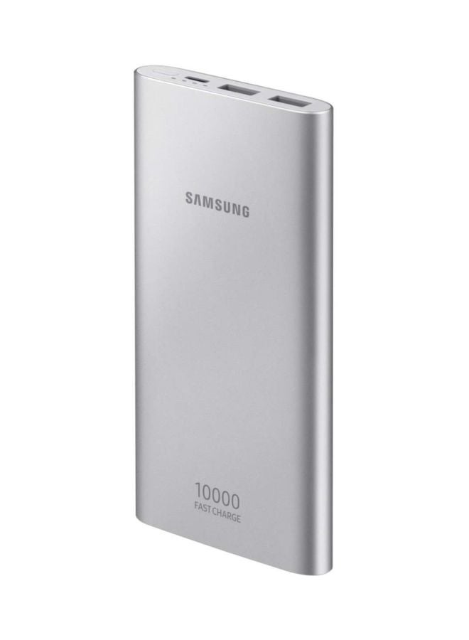 10000.0 mAh Fast Charging Power Bank Silver - v1606397829/N36521747A_4