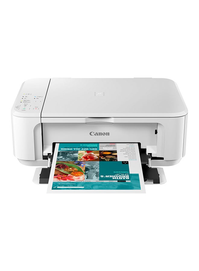 Canon - PIXMA MG3640S All-in-one Inkjet Printer with Print,copy,scan functions White - Image 1