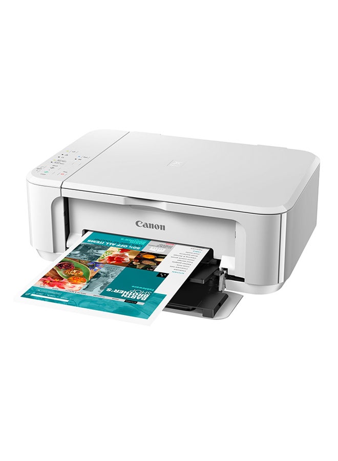 Canon - PIXMA MG3640S All-in-one Inkjet Printer with Print,copy,scan functions White - Image 1