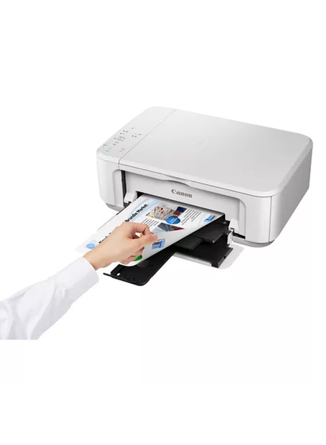 Canon - PIXMA MG3640S All-in-one Inkjet Printer with Print,copy,scan functions White - Image 1
