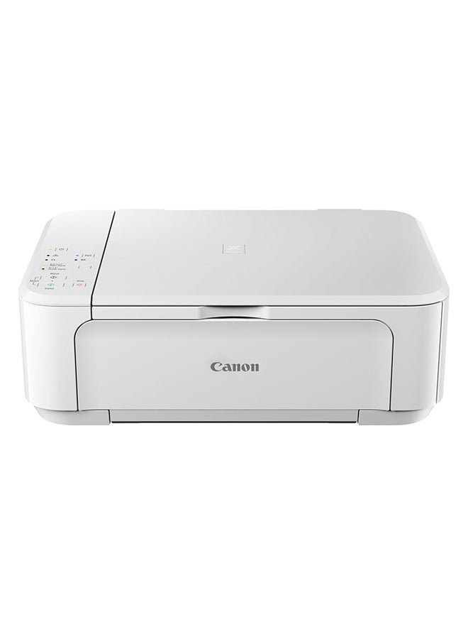 Canon - PIXMA MG3640S All-in-one Inkjet Printer with Print,copy,scan functions White - Image 1