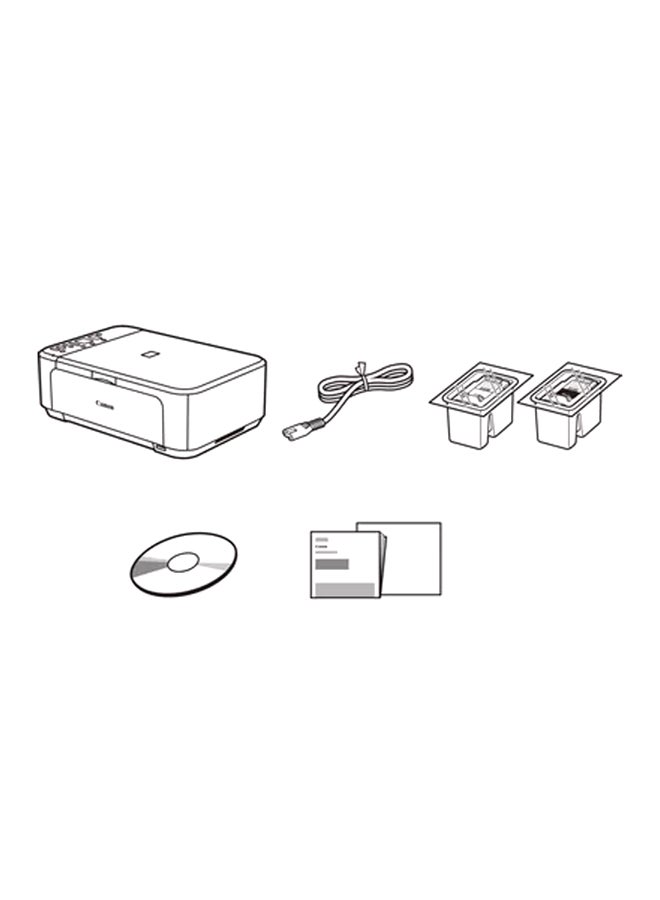 Canon - PIXMA MG3640S All-in-one Inkjet Printer with Print,copy,scan functions White - Image 1