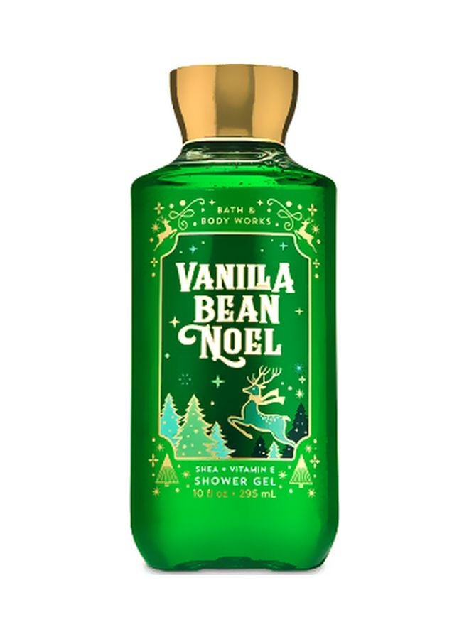 Bath & Body Works - Vanilla Bean Noel Shower Gel 295ml - Image 1