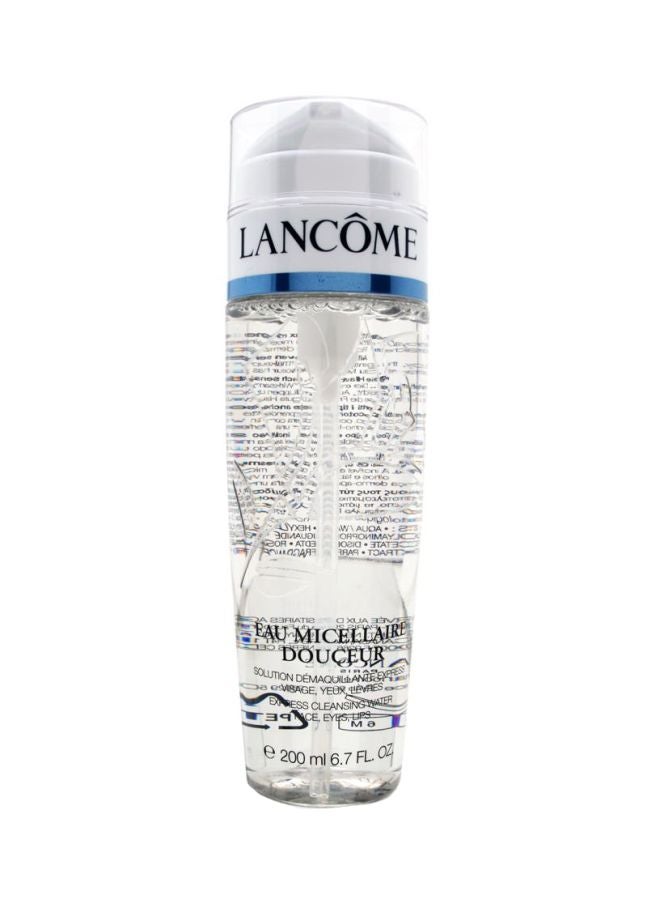 لانكوم منظف مائي سريع للوجه