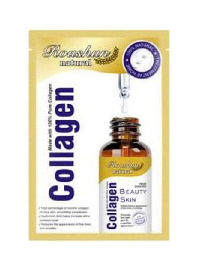 ROUSHUN - 5-Piece Collagen Facial Ampoule Mask 5x30ml - Image 1
