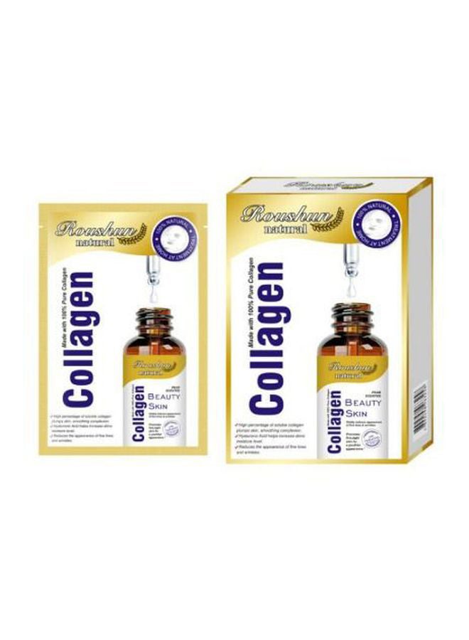 ROUSHUN - 5-Piece Collagen Facial Ampoule Mask 5x30ml - Image 1